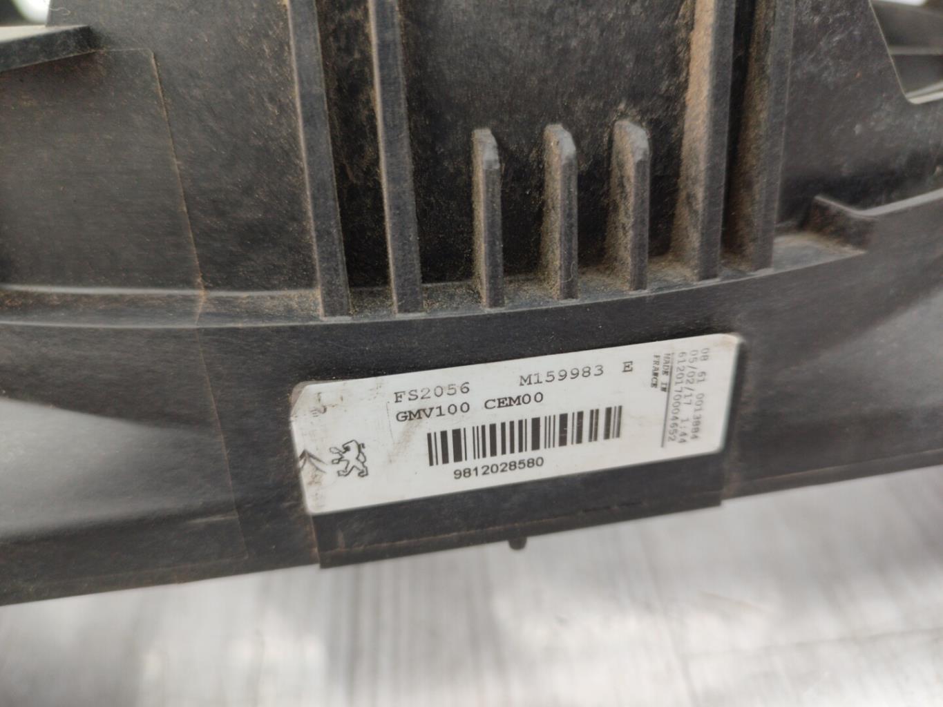 Motoventilatore radiatore CITROEN C3 3 PHASE 1 Gasolina - 1