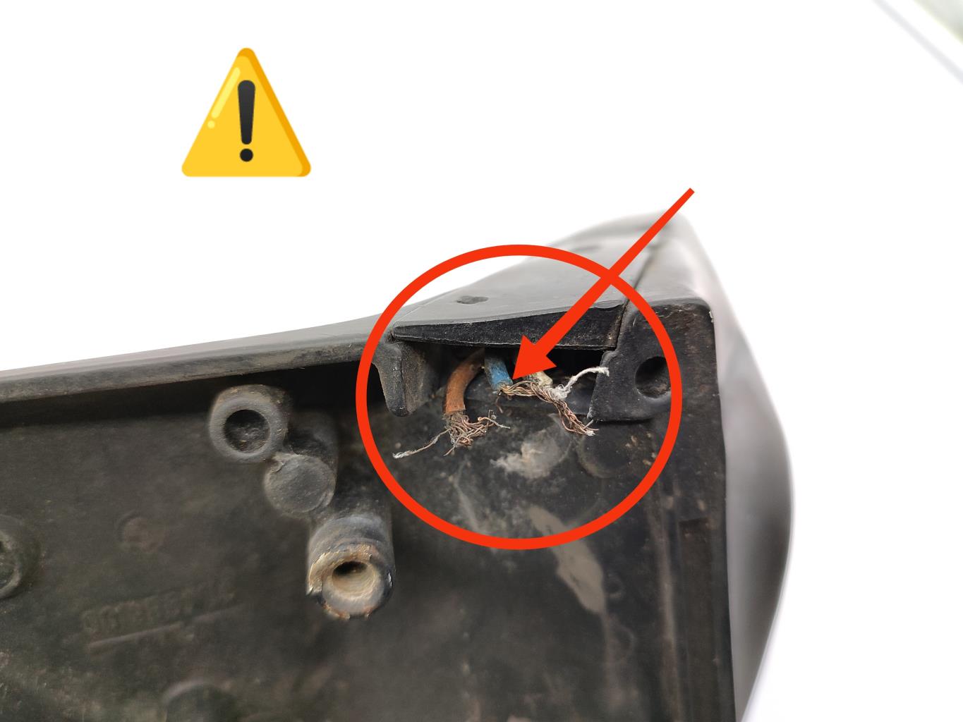 Retrovisor izquierdo BMW SERIE 3 E30 Gasolina - 1