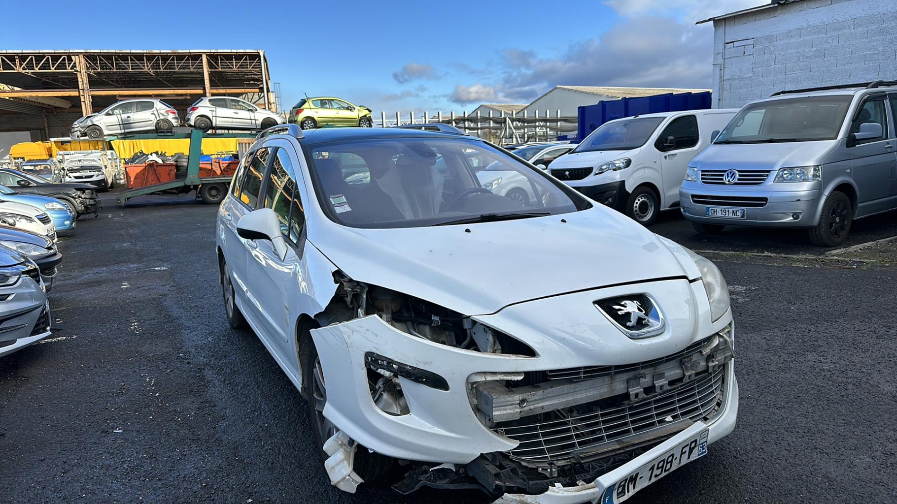 Mastervac PEUGEOT 308 1 SW PHASE 1 BREAK Diesel - 1