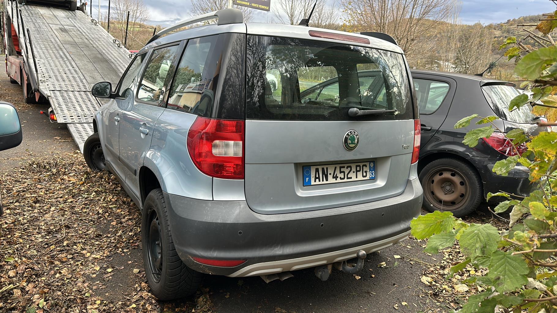 Fusee avant gauche SKODA YETI PHASE 1 Essence - 1