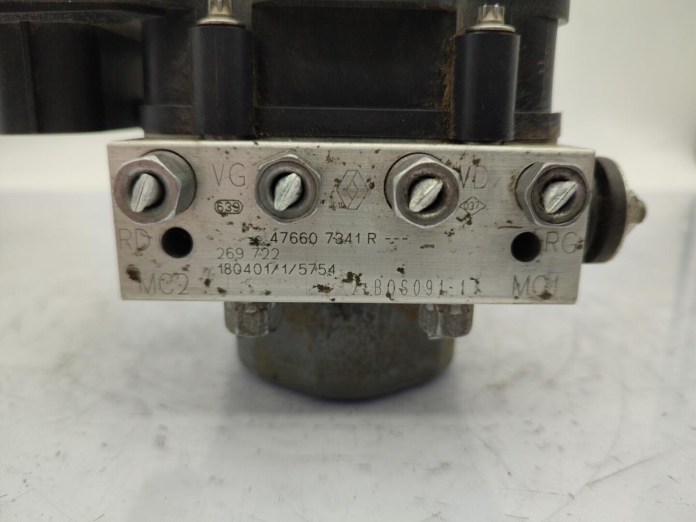 Blocco ABS (antibloccaggio freni) RENAULT CAPTUR 1 PHASE 2 Gasolina - 1