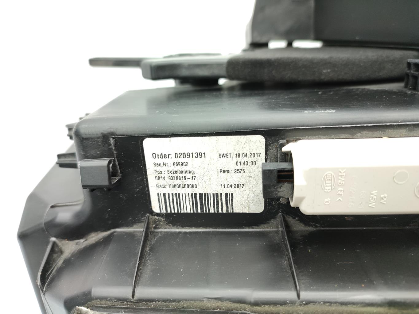 Vano portaoggetti BMW X1 F48 PHASE 1 Diésel - 1