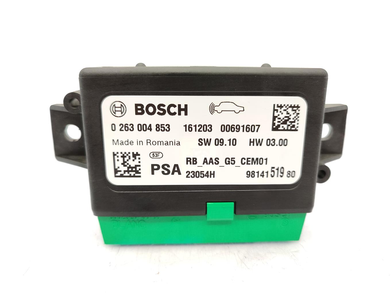 Centralina parcheggio assistito PEUGEOT 2008 1 PHASE 1 Gasolina - 1