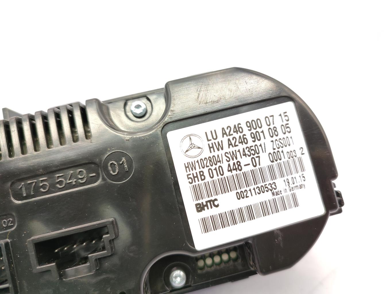 Commande chauffage MERCEDES CLASSE A 176 PHASE 1 Diesel - 1