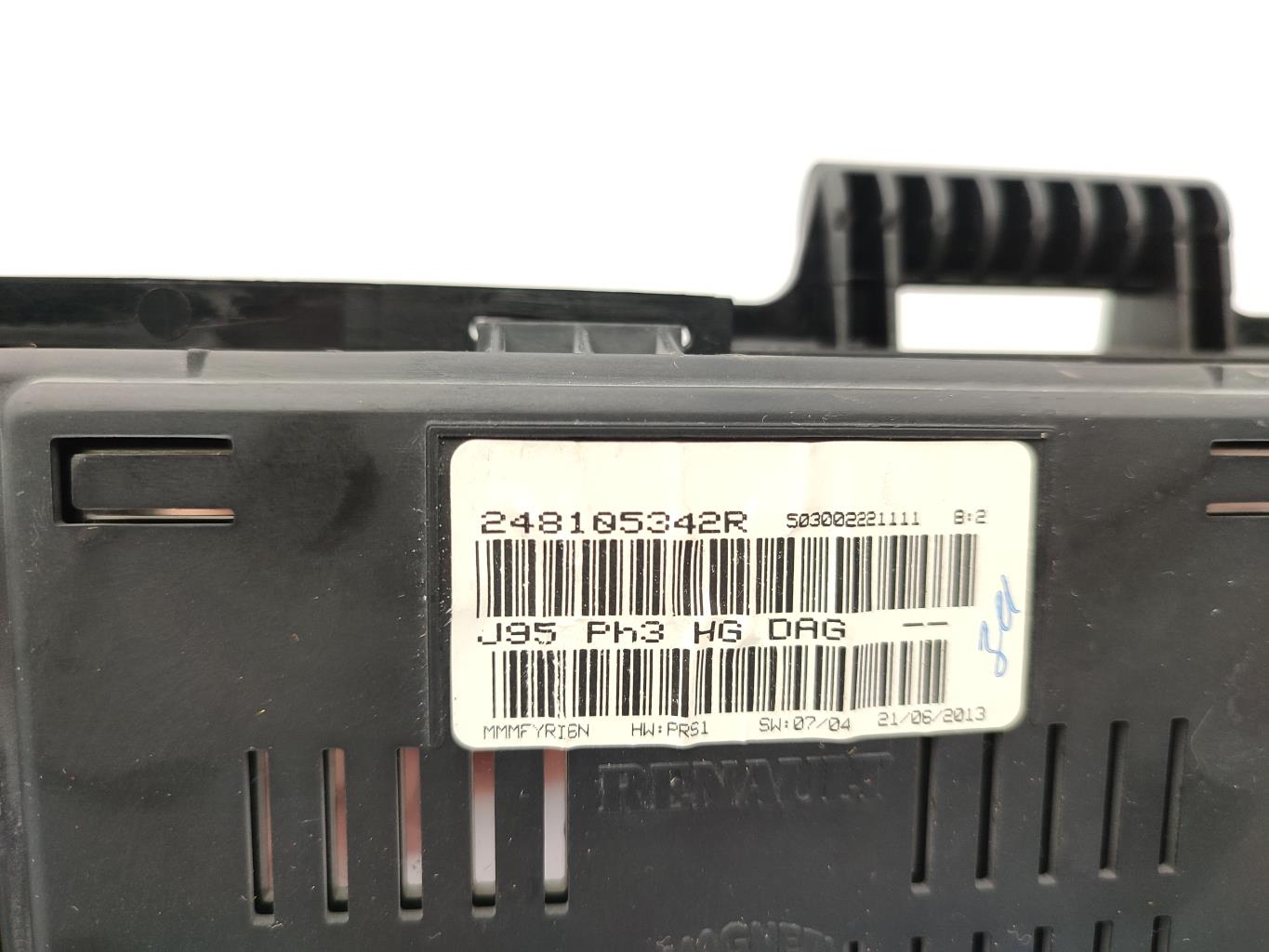 Compteur RENAULT SCENIC 3 PHASE 3 Essence - 1