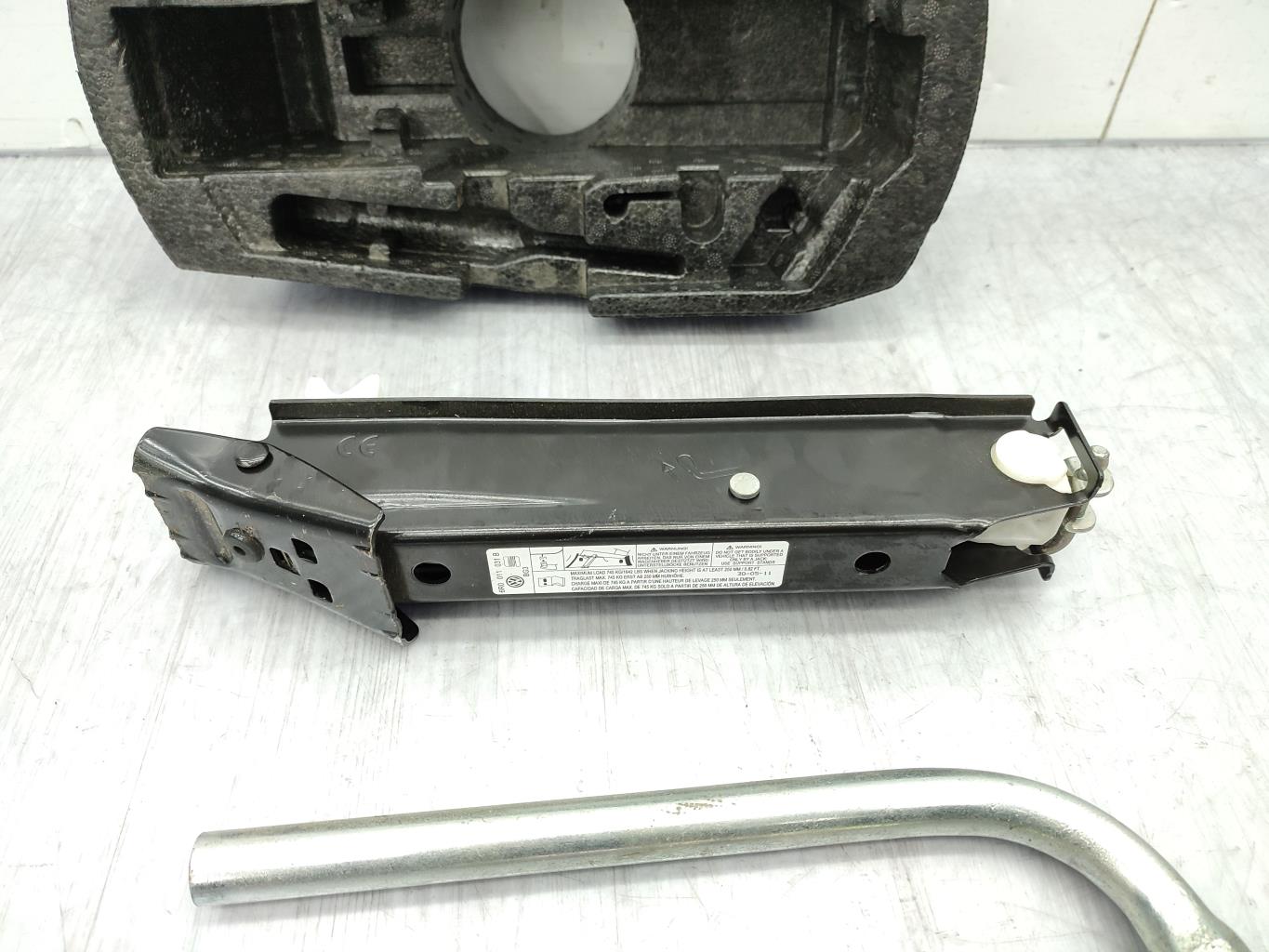 Cric (Kit riparazioni) VOLKSWAGEN POLO 5 PHASE 1 Diésel - 1