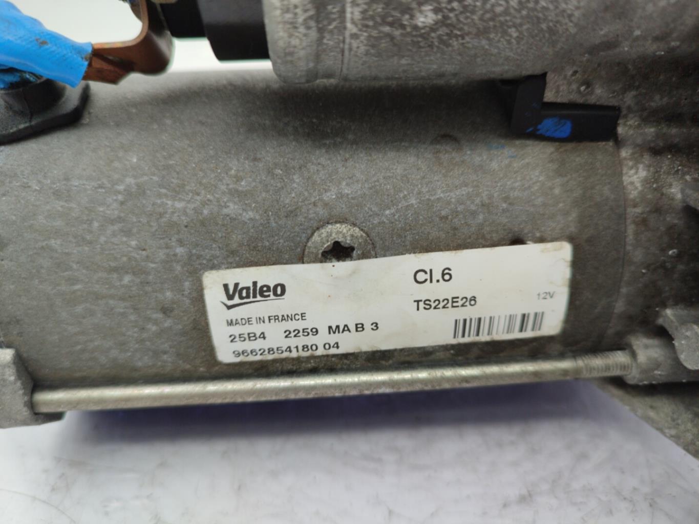 Motorino avviamento PEUGEOT PARTNER 2 PHASE 2 Diésel - 1