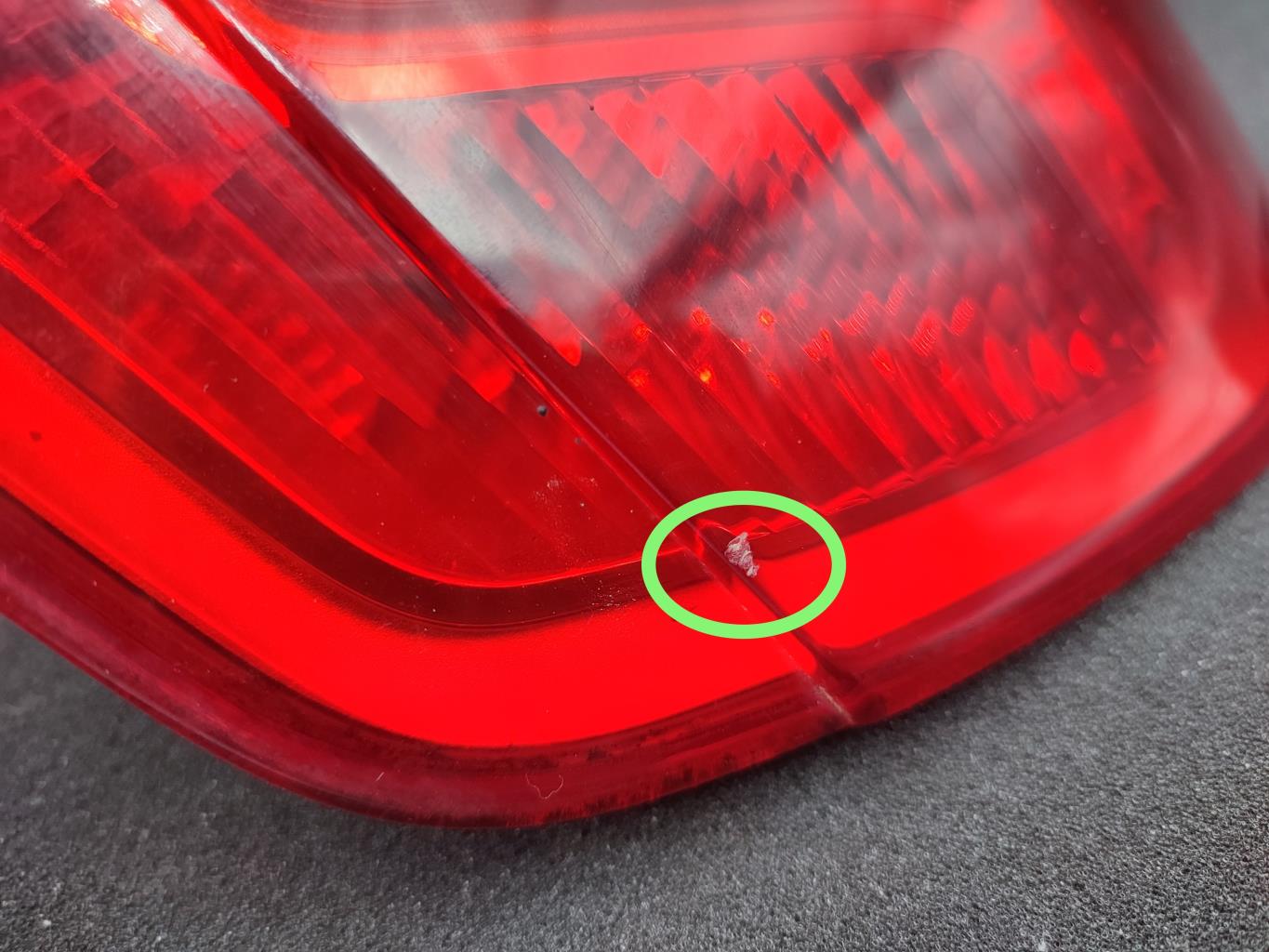 Feu arriere secondaire gauche (feux) CITROEN C5 2 BREAK Diesel - 1