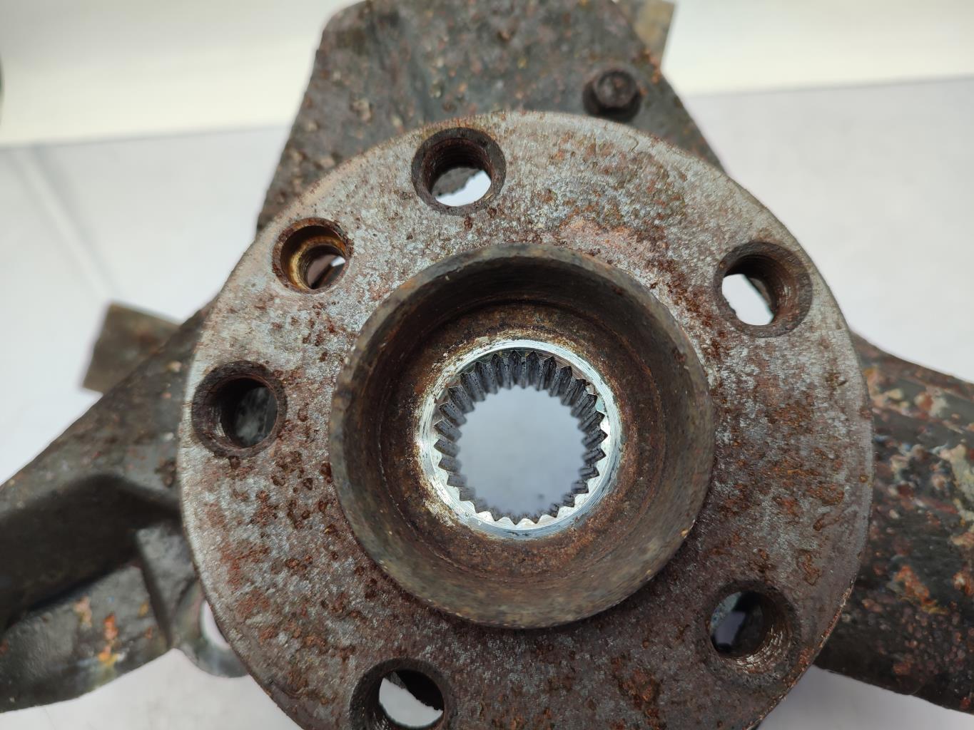 Fusee avant gauche CITROEN JUMPY 1 PHASE 1 Diesel - 1