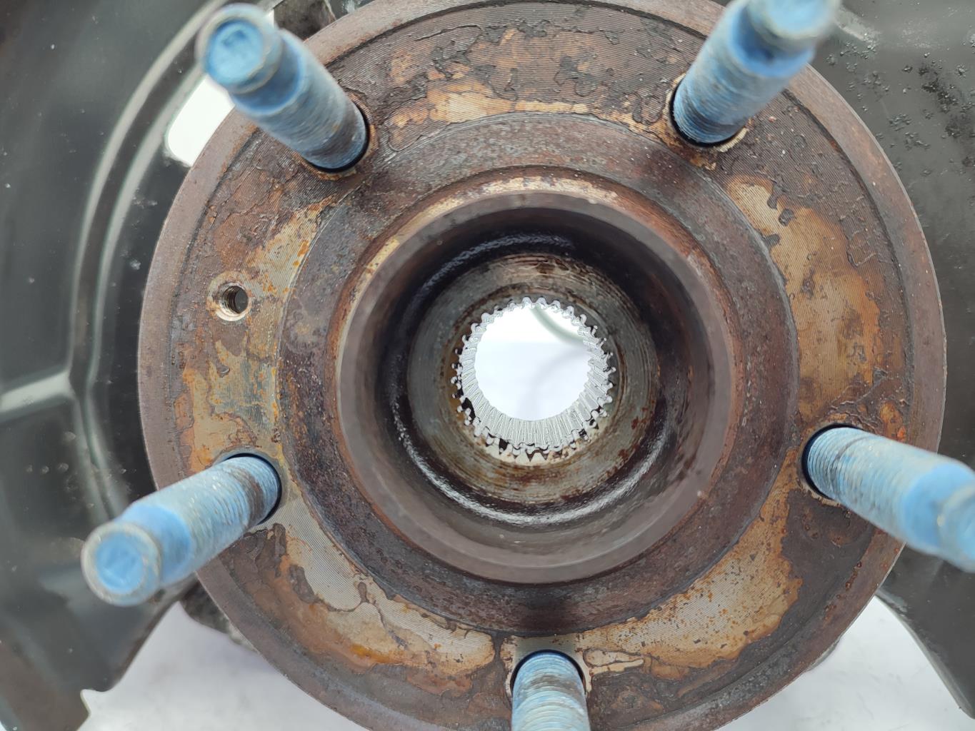 Fusee avant gauche OPEL ASTRA J PHASE 1 Diesel - 1