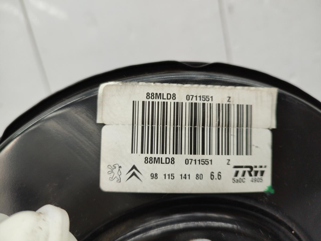 Mastervac PEUGEOT 2008 1 PHASE 1 Essence - 1