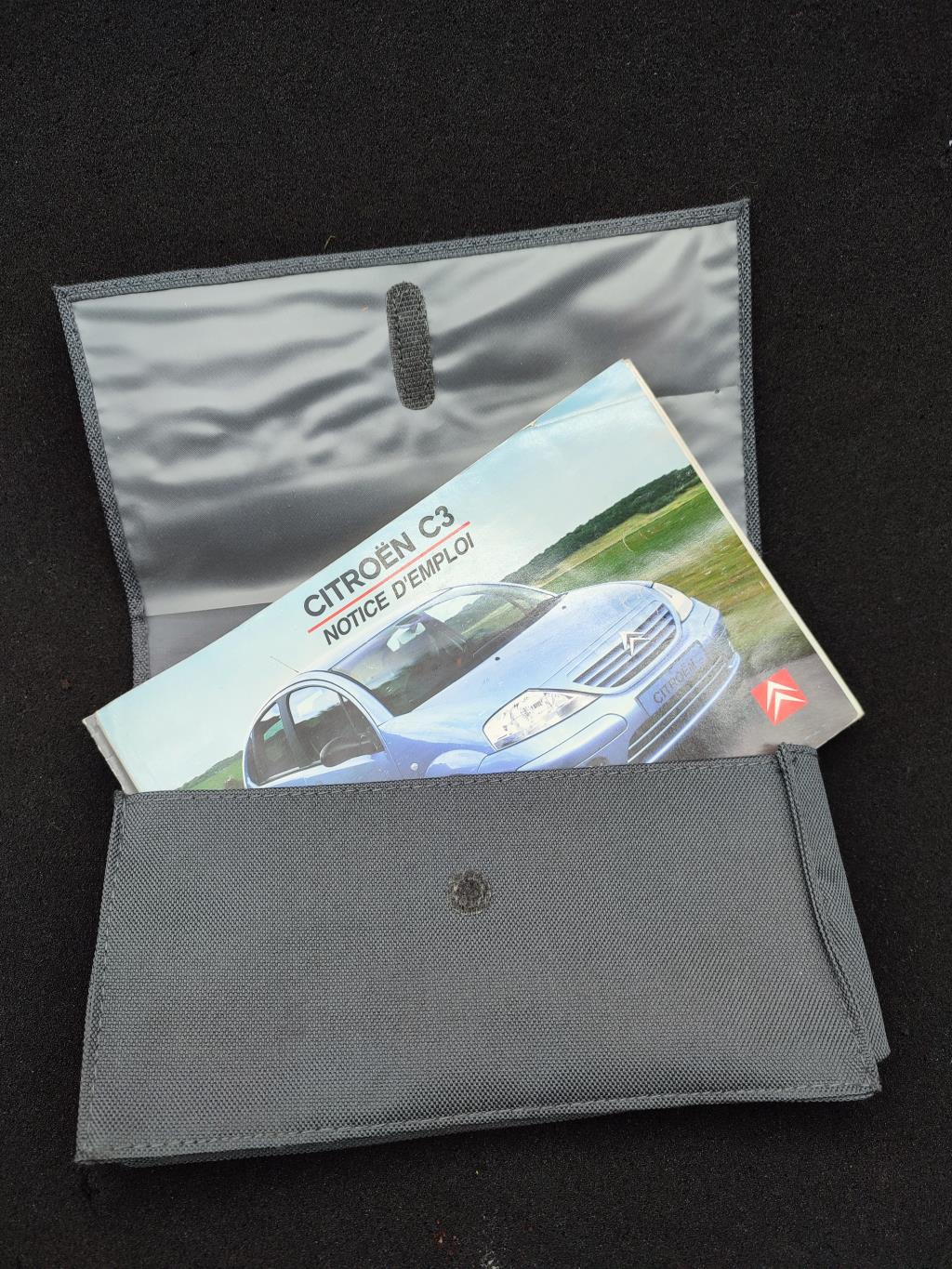 Notice d'utilisation CITROEN C3 1 PHASE 1 Diesel - 1