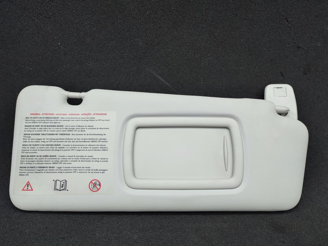 Visiera parasole destra RENAULT MEGANE 3 PHASE 1 BREAK Diésel - 1