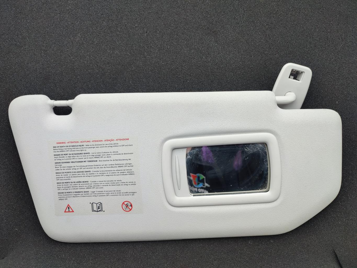 Visiera parasole destra RENAULT SCENIC 3 PHASE 3 Gasolina - 1