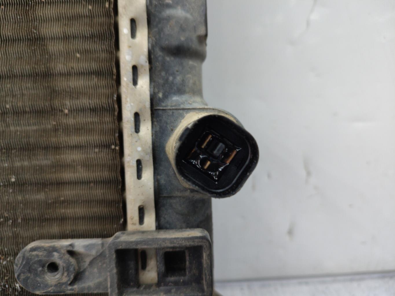Radiateur eau VOLKSWAGEN CADDY 2 Diesel - 1