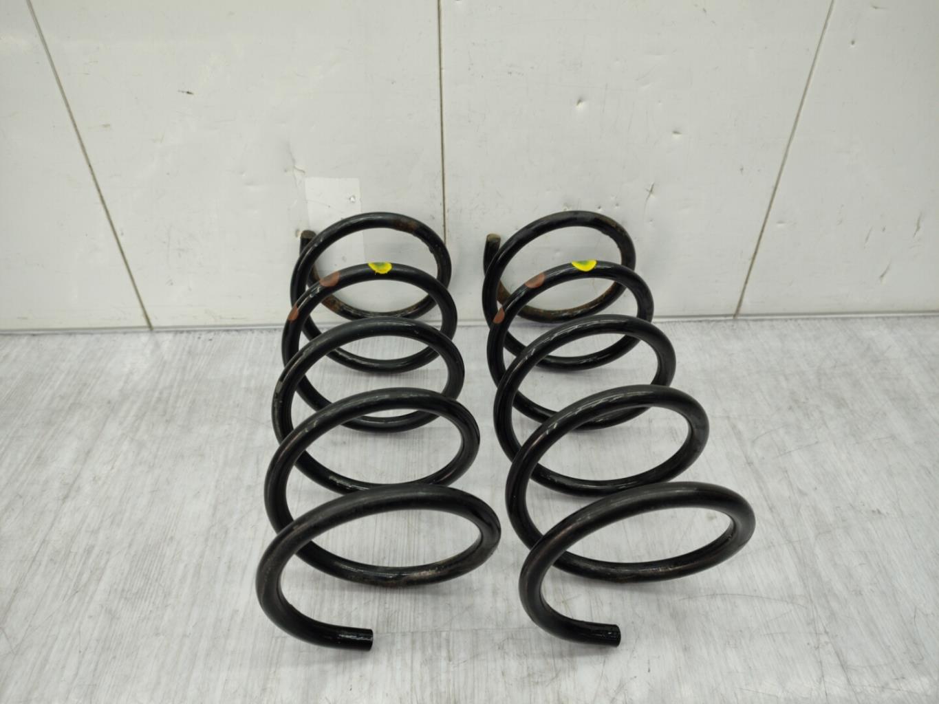 Molla sospensione posteriore FIAT 500 2 PHASE 1 Gasolina - 1