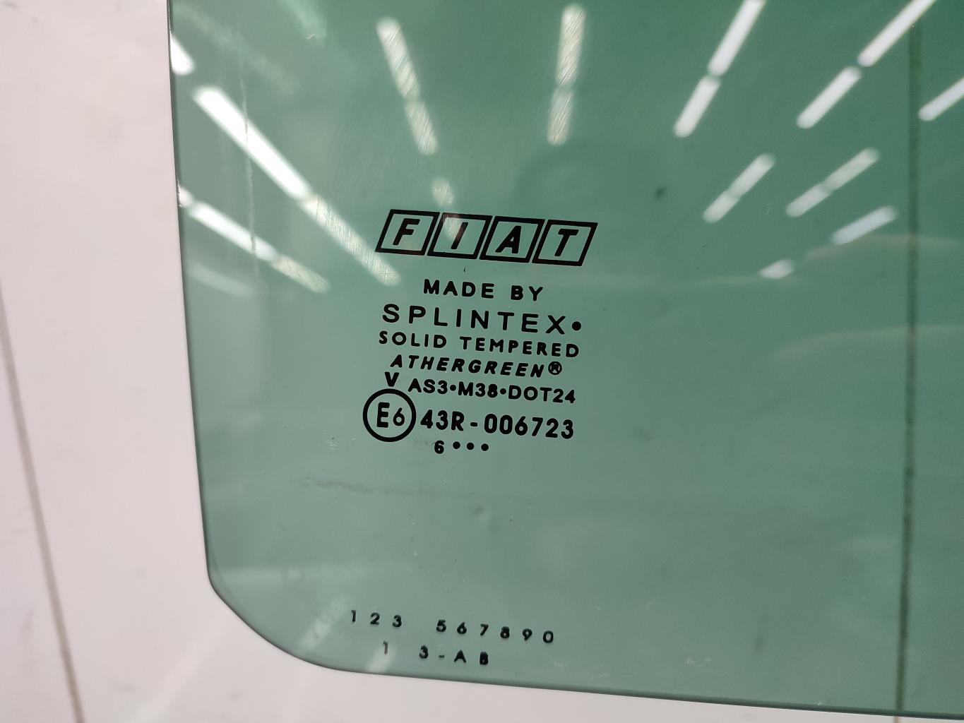 Vetro posteriore destro FIAT GRANDE PUNTO Diésel - 1