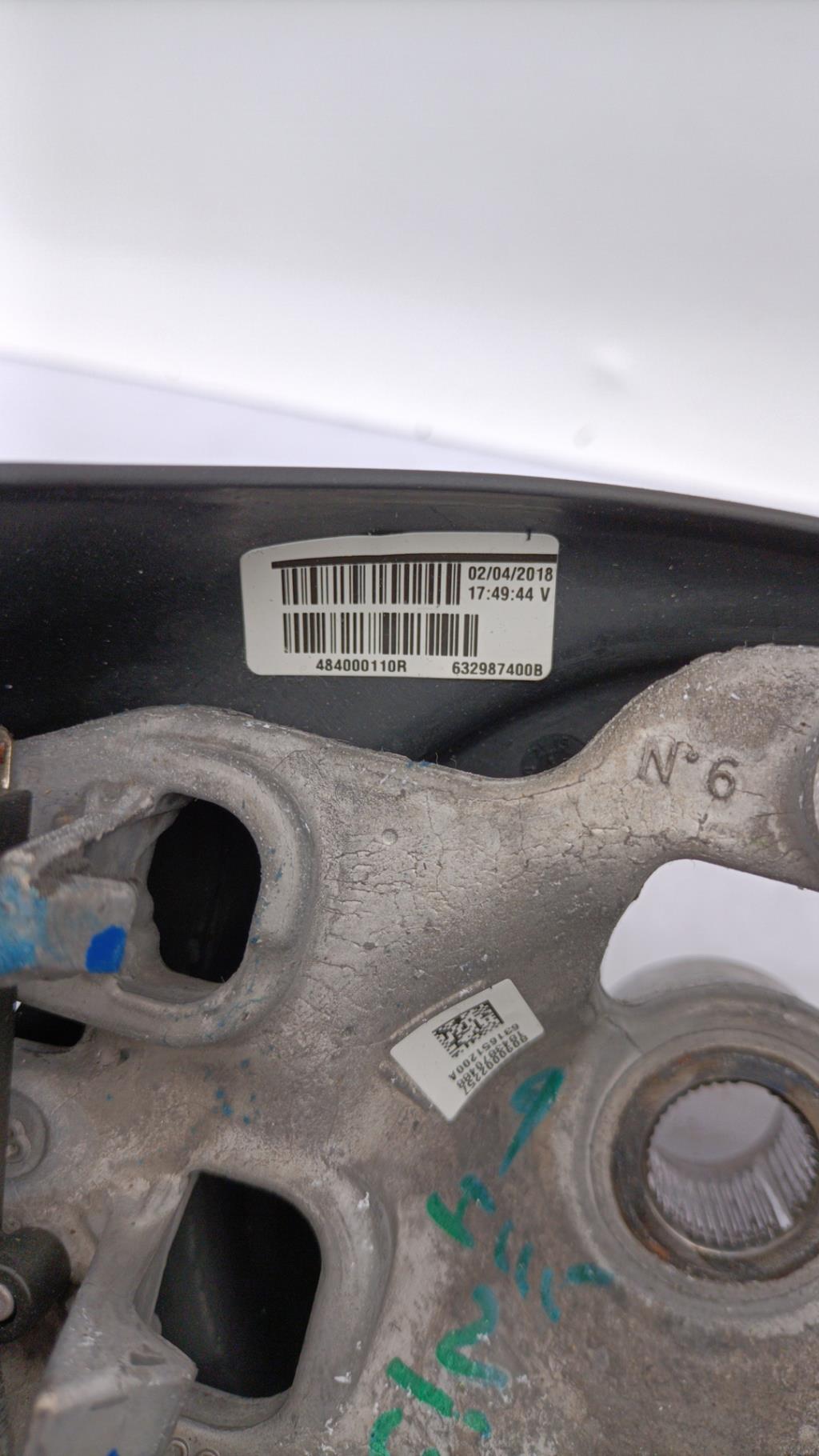 Volant RENAULT CAPTUR 1 PHASE 2 Essence - 1