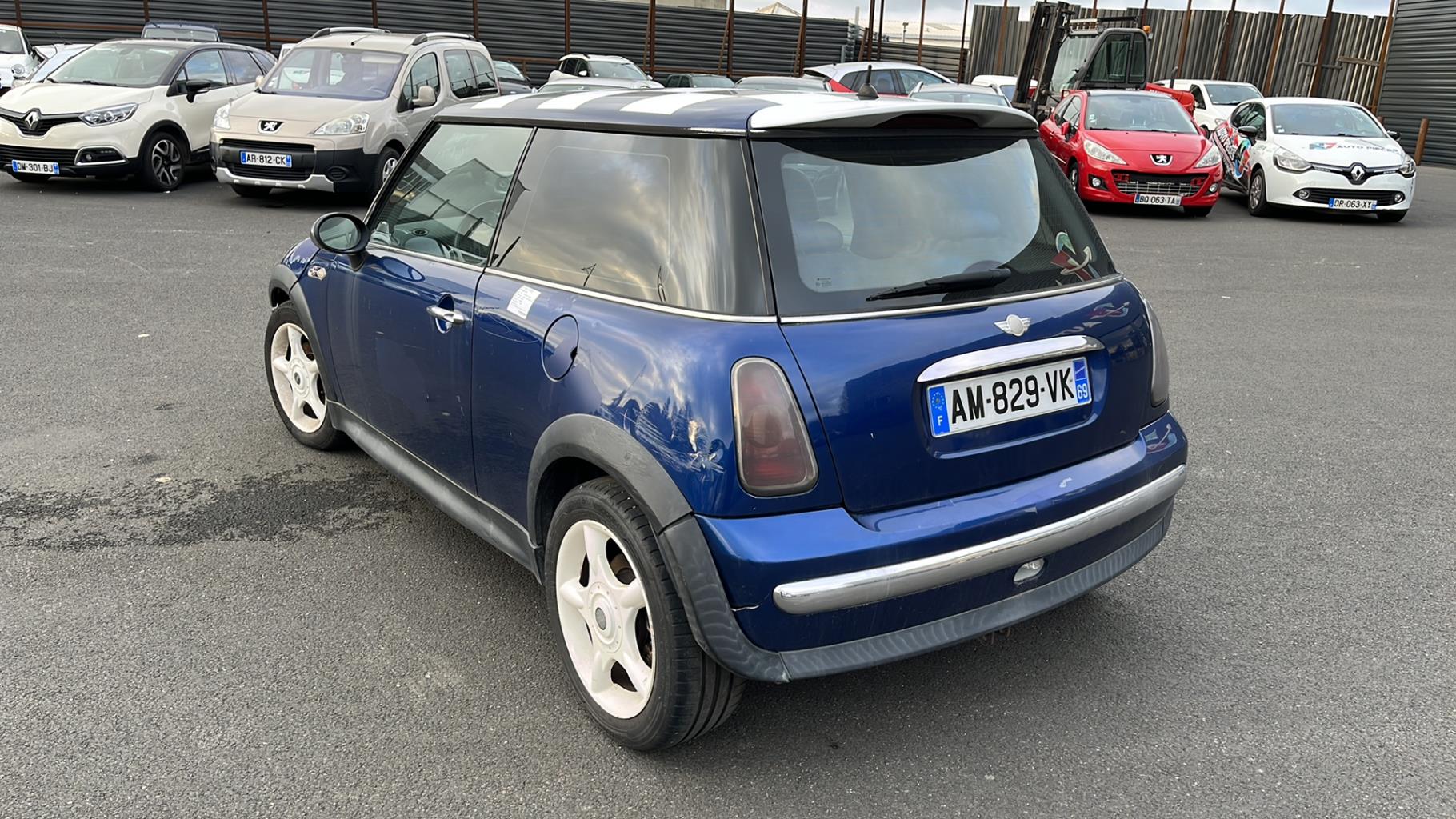 Motore MINI MINI 1 R50/R53 PHASE 1 Diésel - 1