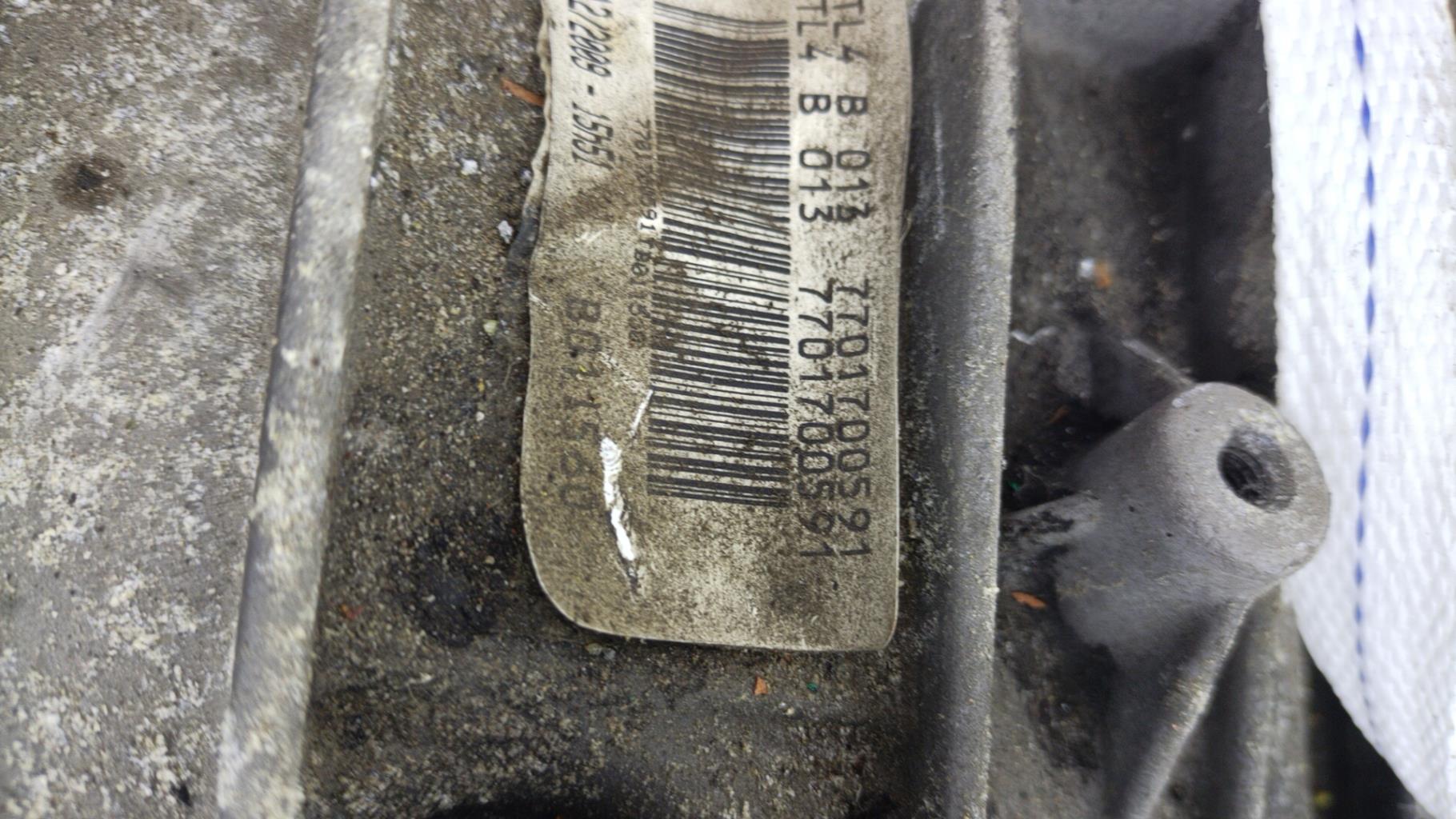 Boite de vitesses RENAULT LAGUNA 3 PHASE 1 Diesel - 1