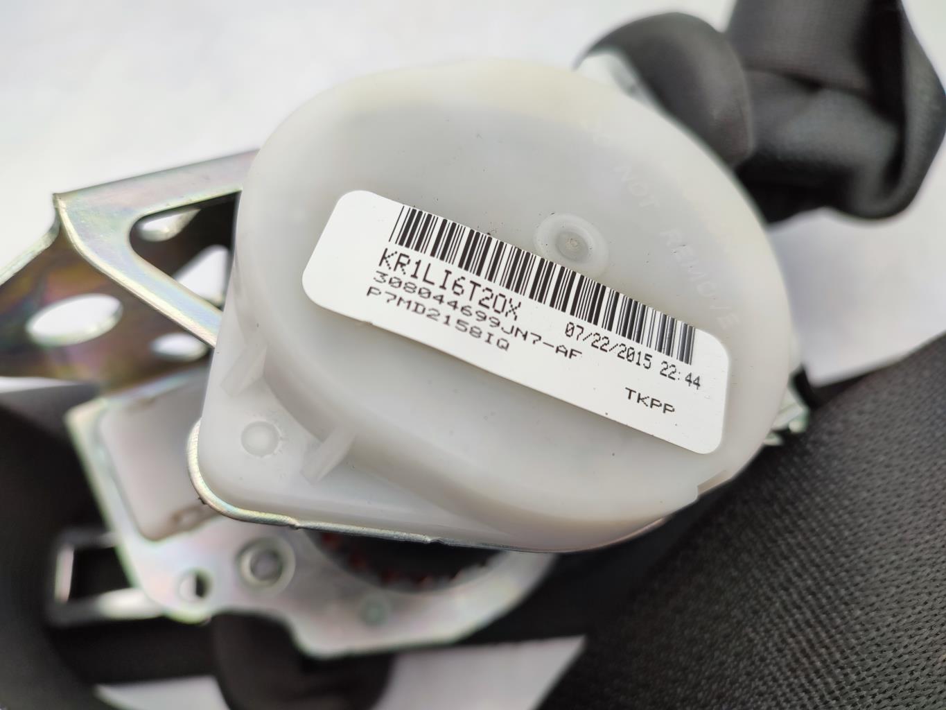 Cintura di sicurezza posteriore sinistra PEUGEOT 108 Gasolina - 1