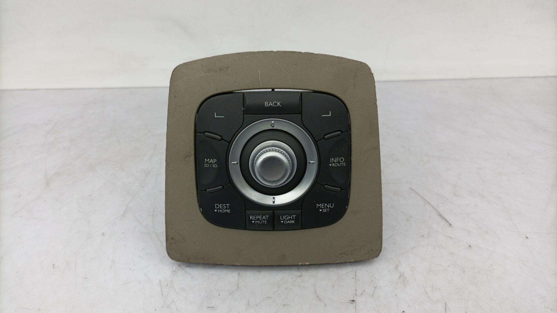 Commande GPS RENAULT SCENIC 3 PHASE 1 Diesel - 1