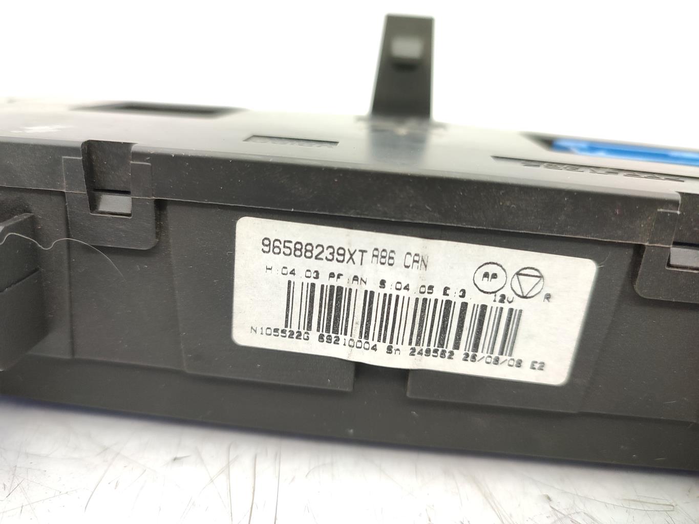 Commande chauffage CITROEN C3 1 PHASE 1 Essence - 1