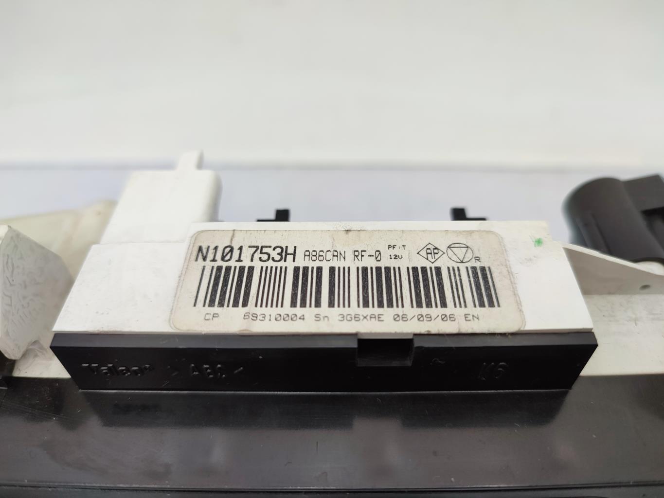 Commande chauffage CITROEN C3 1 PHASE 2 Diesel - 1