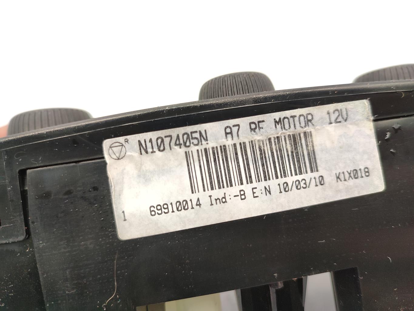 Commande chauffage PEUGEOT 207 PHASE 2 Diesel - 1
