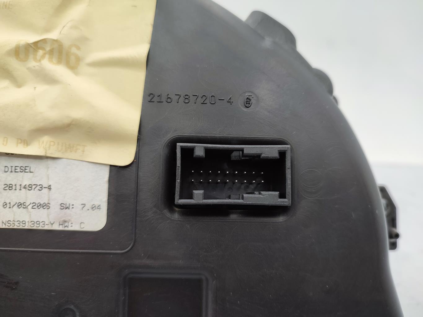 Compteur CITROEN C3 1 PHASE 2 Diesel - 1