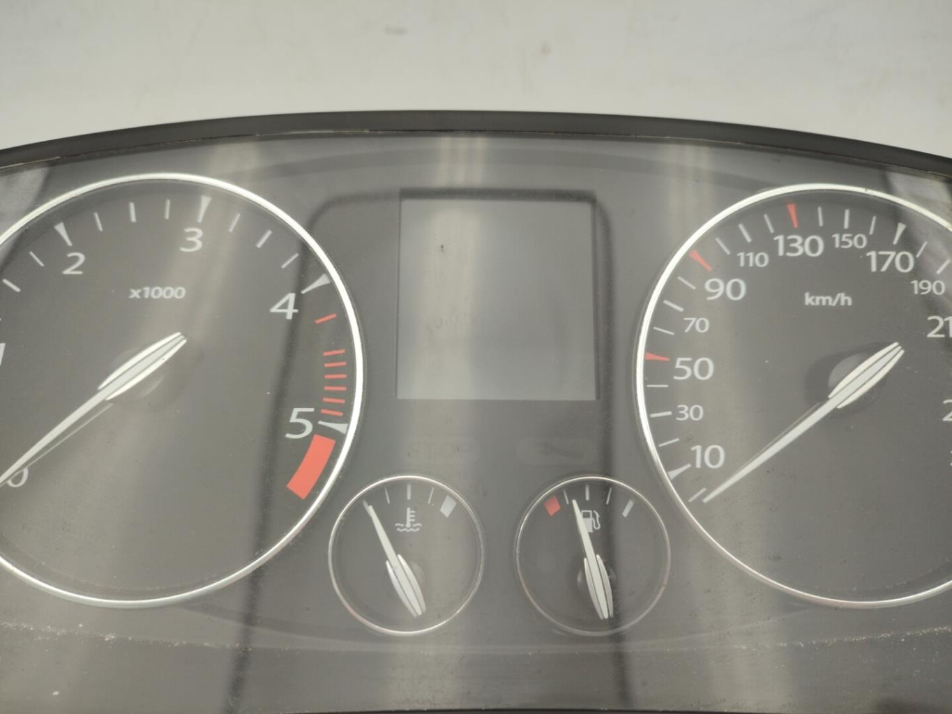 Compteur RENAULT LAGUNA 3 PHASE 1 Diesel - 1