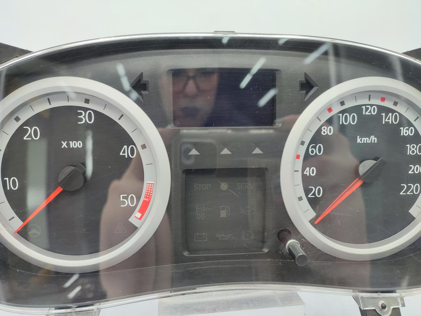 Compteur RENAULT CLIO 2 CAMPUS PHASE 1 Diesel - 1