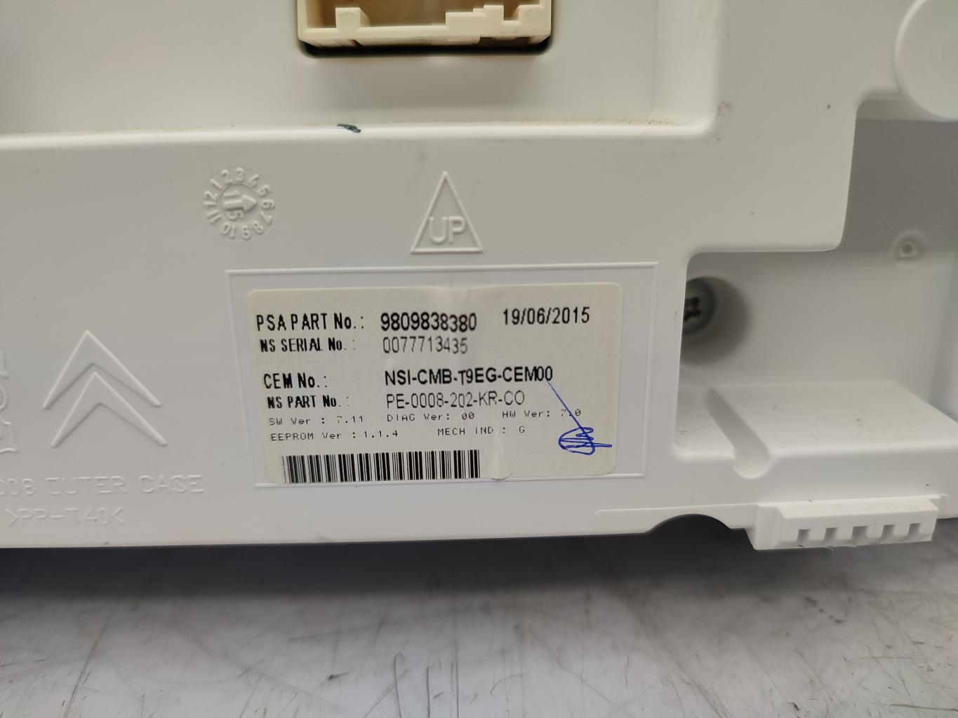 Compteur PEUGEOT 308 2 PHASE 1 Diesel - 1