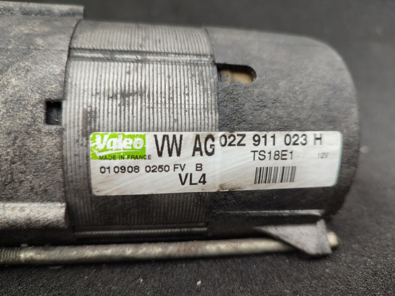 Demarreur VOLKSWAGEN GOLF 5 Diesel - 1