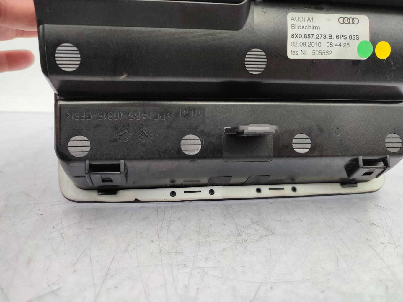 Ecran GPS AUDI A1 1 PHASE 1 Essence - 1