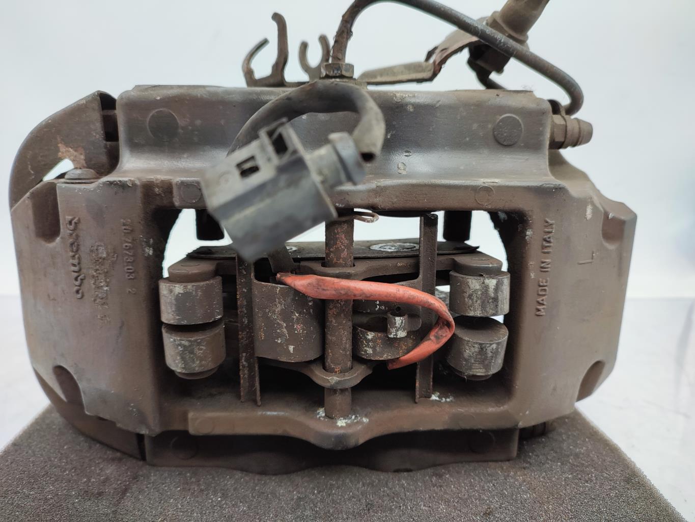 Pinza freni posteriore sinistra VOLKSWAGEN TOUAREG 1 PHASE 1 Diésel - 1