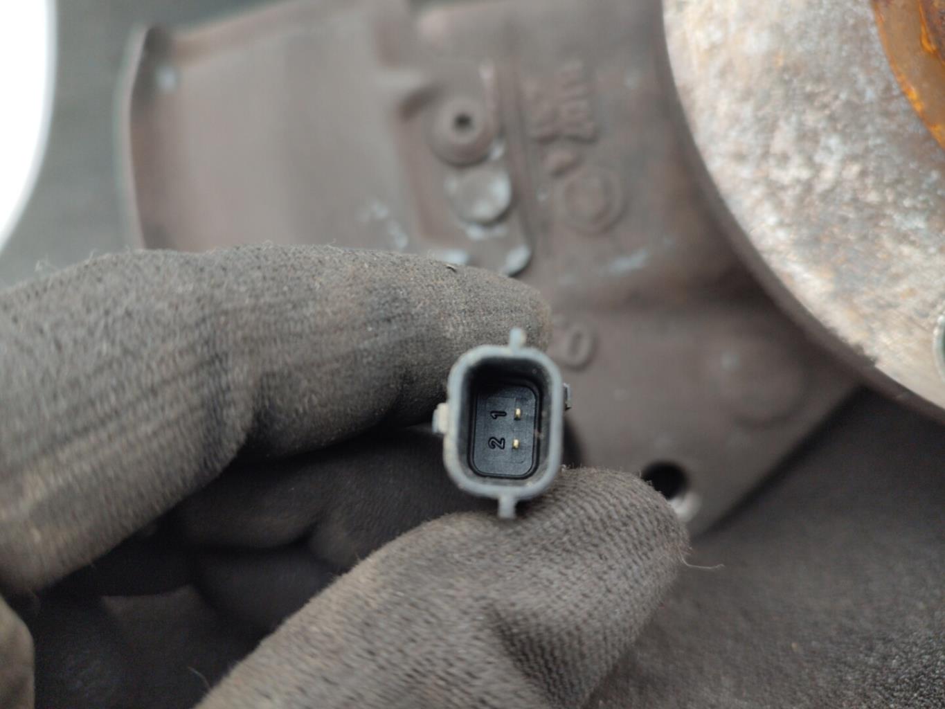 Fusee avant droit RENAULT LAGUNA 3 PHASE 1 Diesel - 1