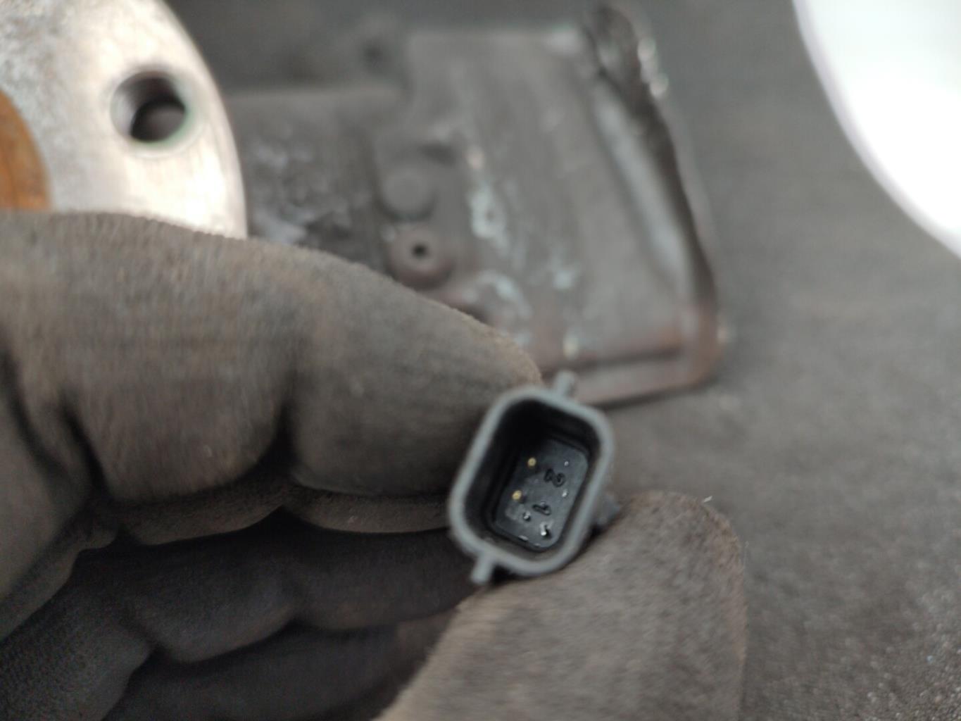 Fusee avant gauche RENAULT LAGUNA 3 PHASE 1 Diesel - 1