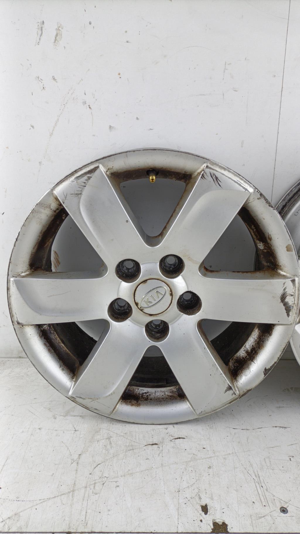 Jeu de 4 jantes  KIA CARENS 3 Diesel - 1