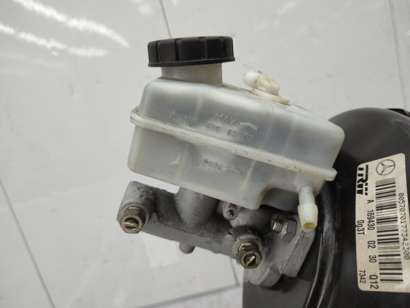 Mastervac MERCEDES CLASSE A 169 PHASE 1 Diesel - 1