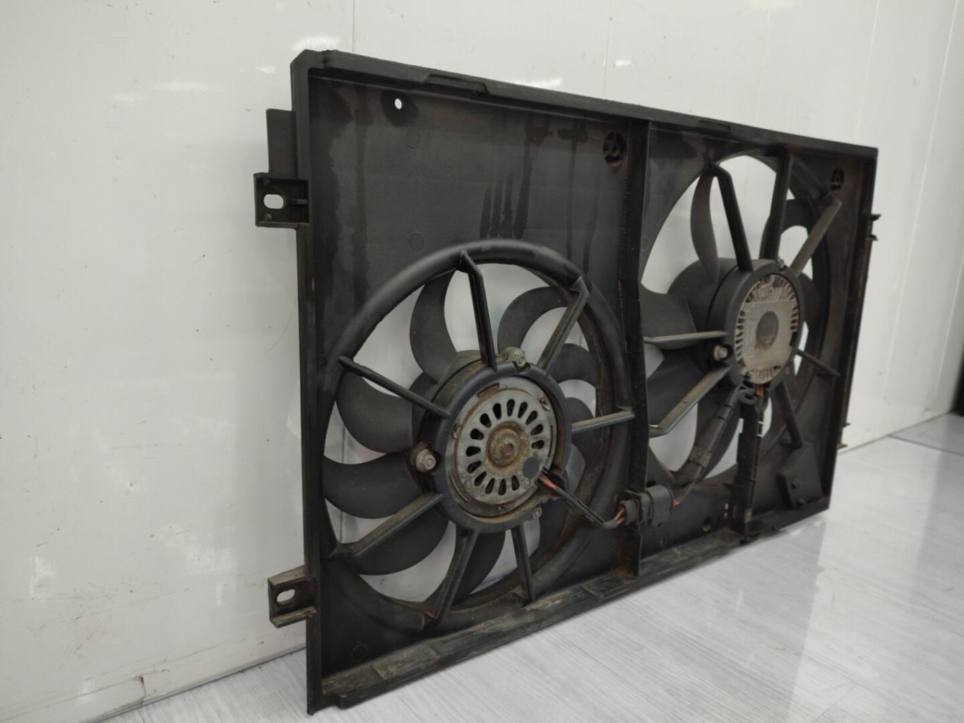 Motoventilatore radiatore VOLKSWAGEN GOLF 5 Diésel - 1