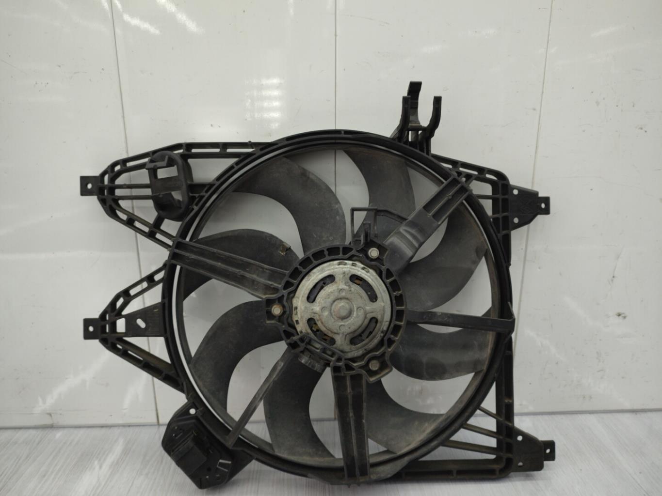 Motoventilatore radiatore RENAULT KANGOO 1 PHASE 2 Diésel - 1