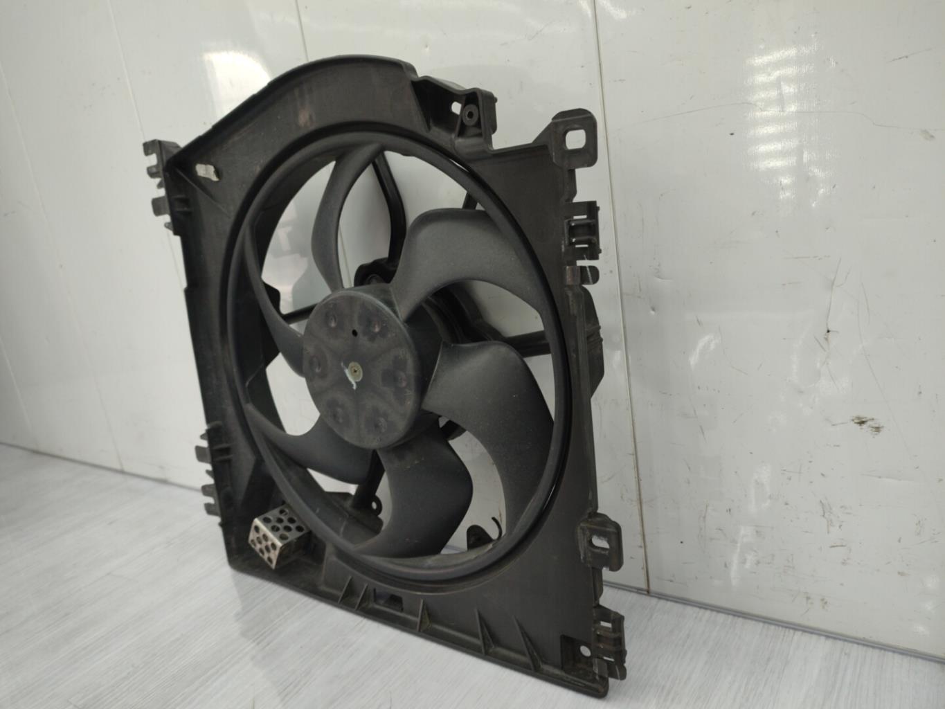 Motoventilatore radiatore RENAULT CLIO 3 PHASE 2 Diésel - 1
