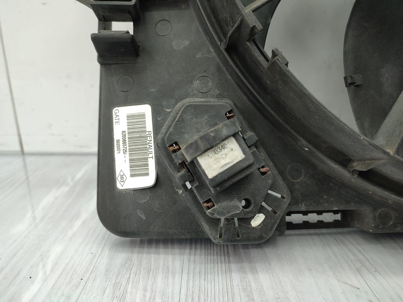 Motoventilatore radiatore RENAULT CLIO 2 CAMPUS PHASE 1 Diésel - 1