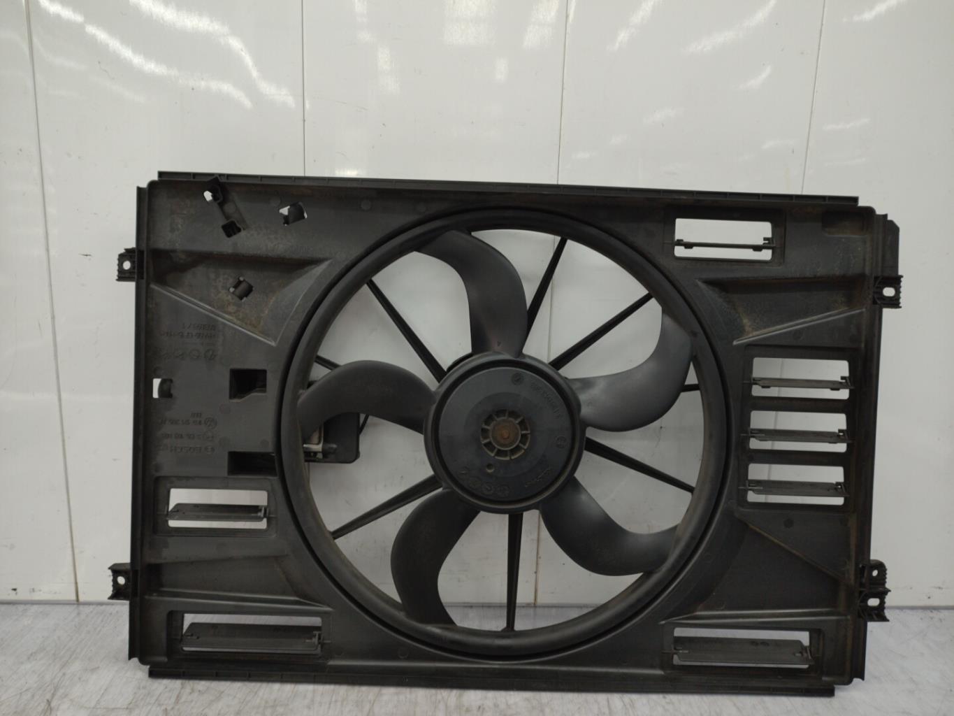 Motoventilatore radiatore VOLKSWAGEN GOLF 6 Diésel - 1