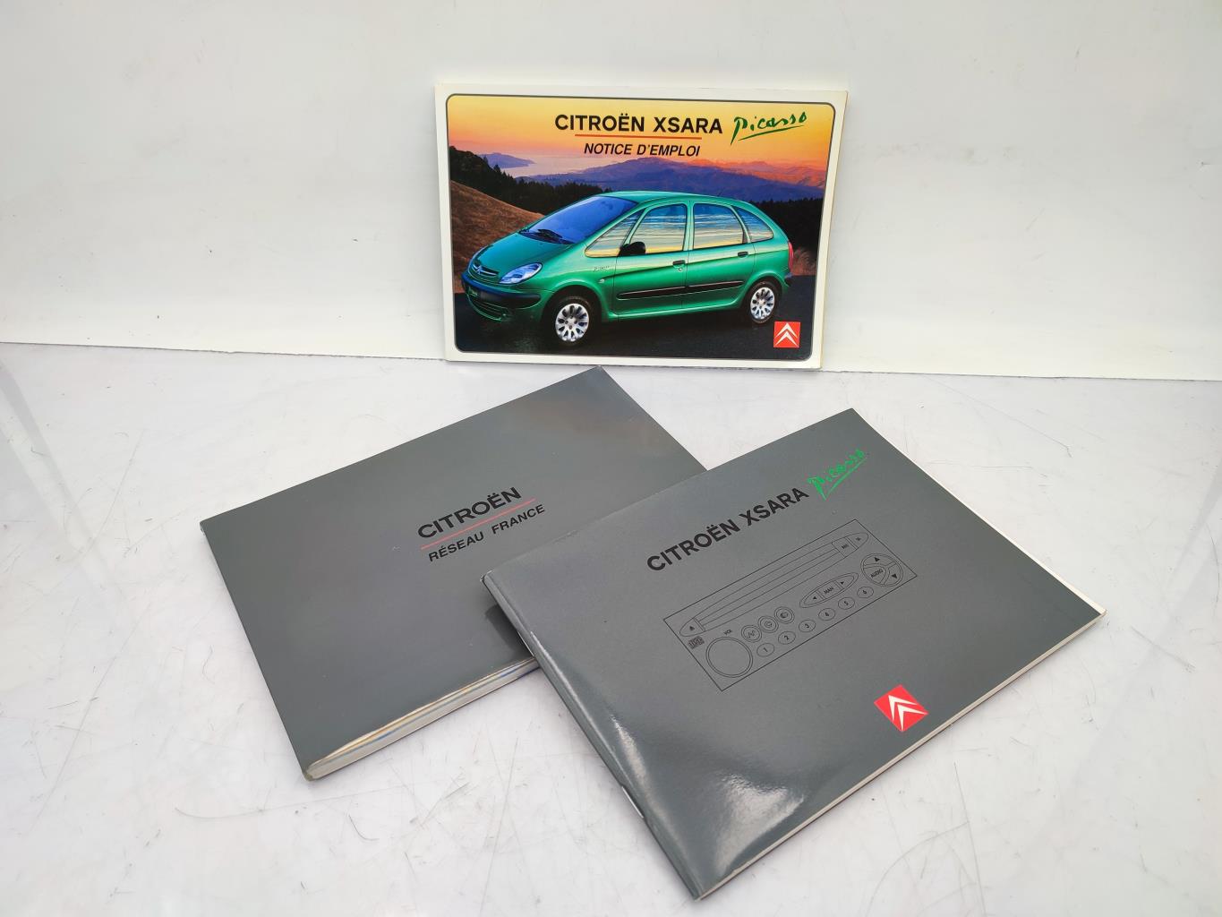 Notice d'utilisation CITROEN XSARA PICASSO PHASE 1 Diesel - 1