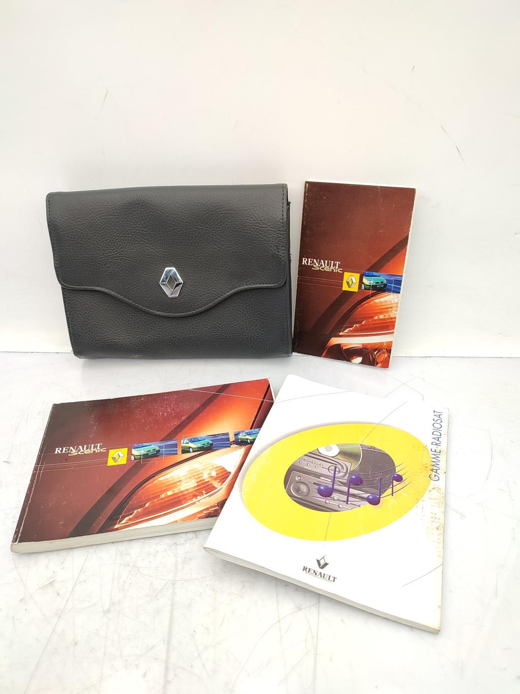 Notice d'utilisation RENAULT SCENIC 1 PHASE 2 Diesel - 1