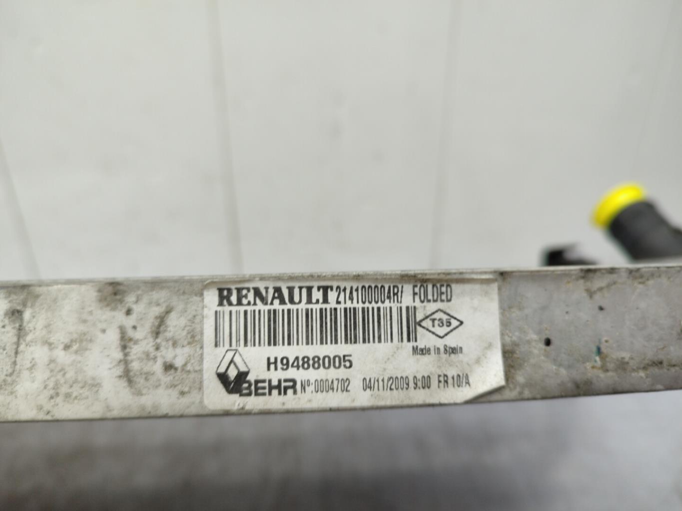 Radiateur eau RENAULT LAGUNA 3 PHASE 1 Diesel - 1