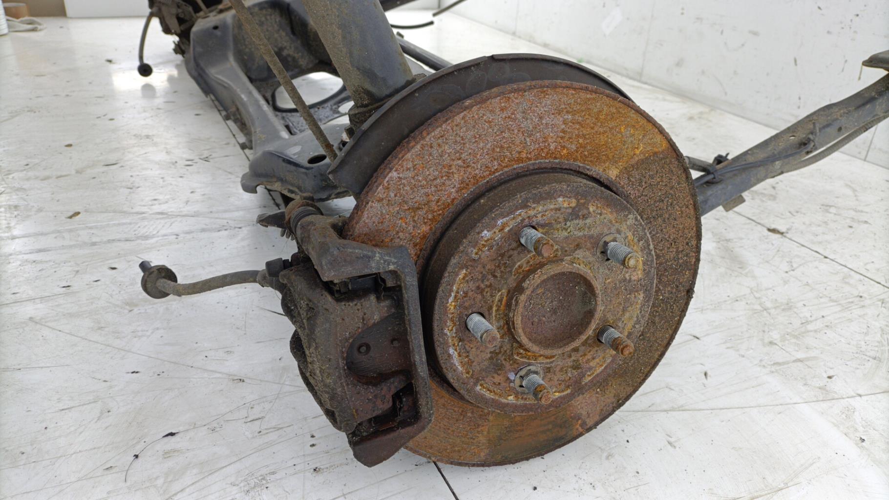 Train arriere complet FORD MONDEO 2 Diesel - 1