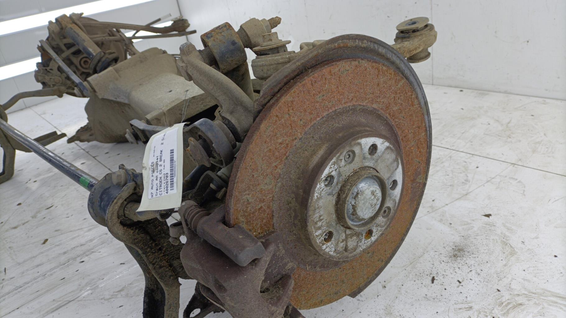 Train arriere complet CITROEN C5 2 BREAK Diesel - 1